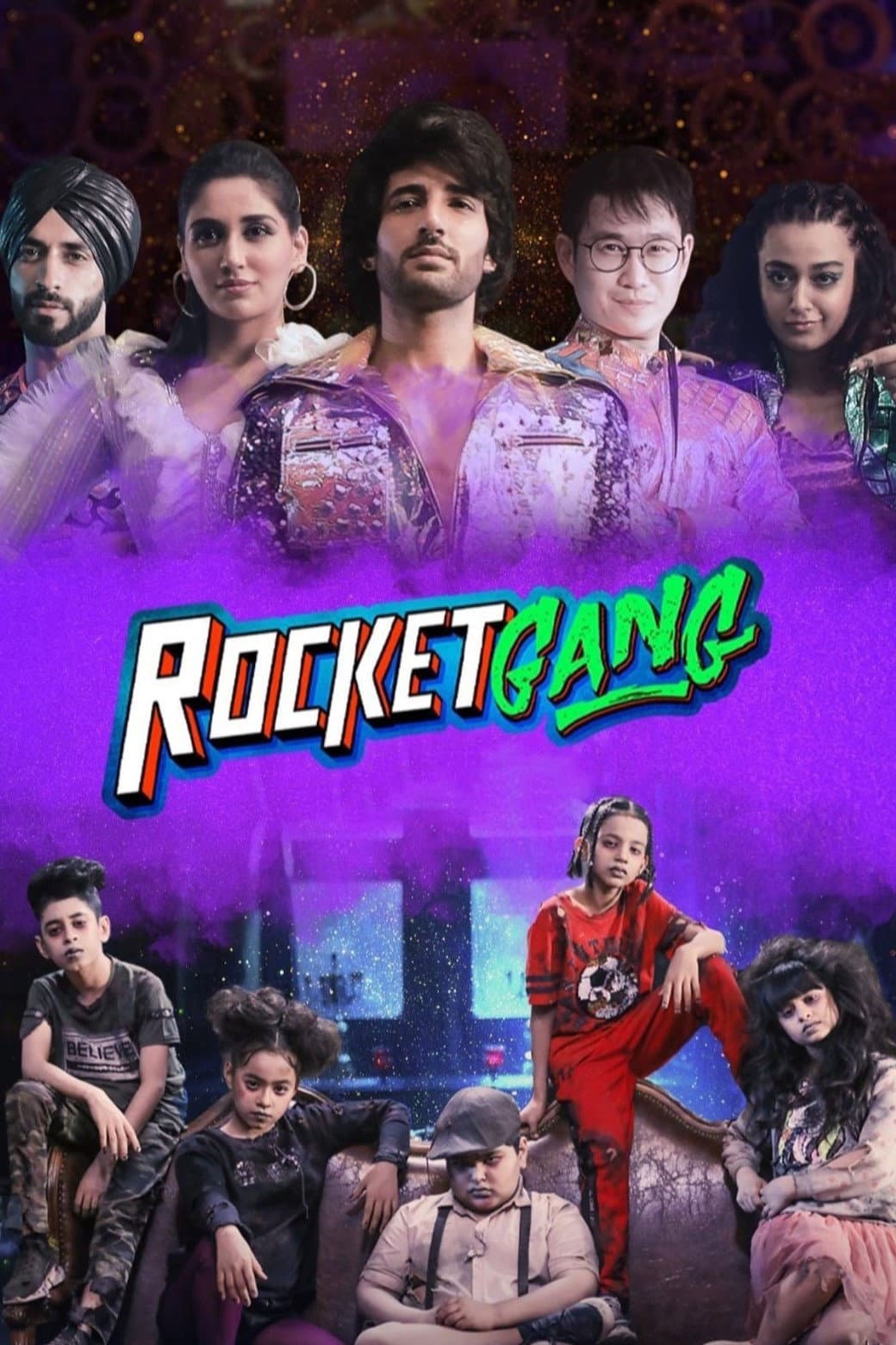 Poster di Rocket Gang