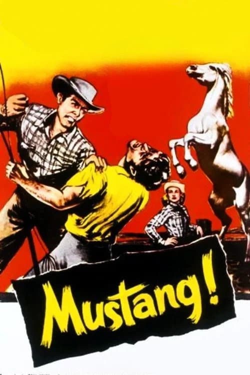 Poster di Mustang!