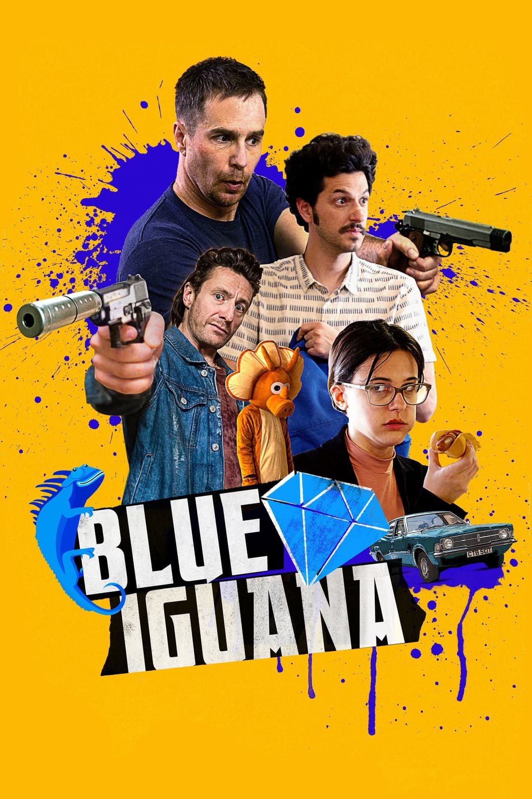 Poster di Blue Iguana