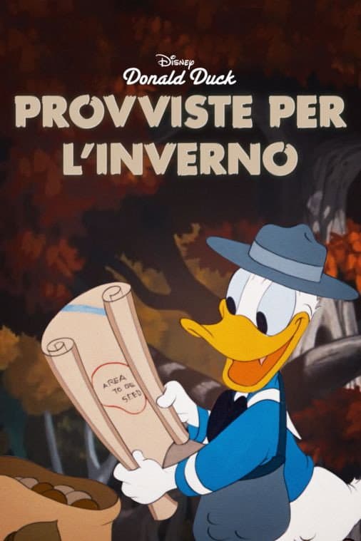 Poster di Provviste per l'inverno