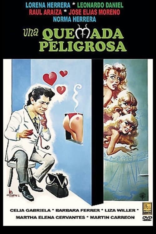 Poster di Una quemada peligrosa