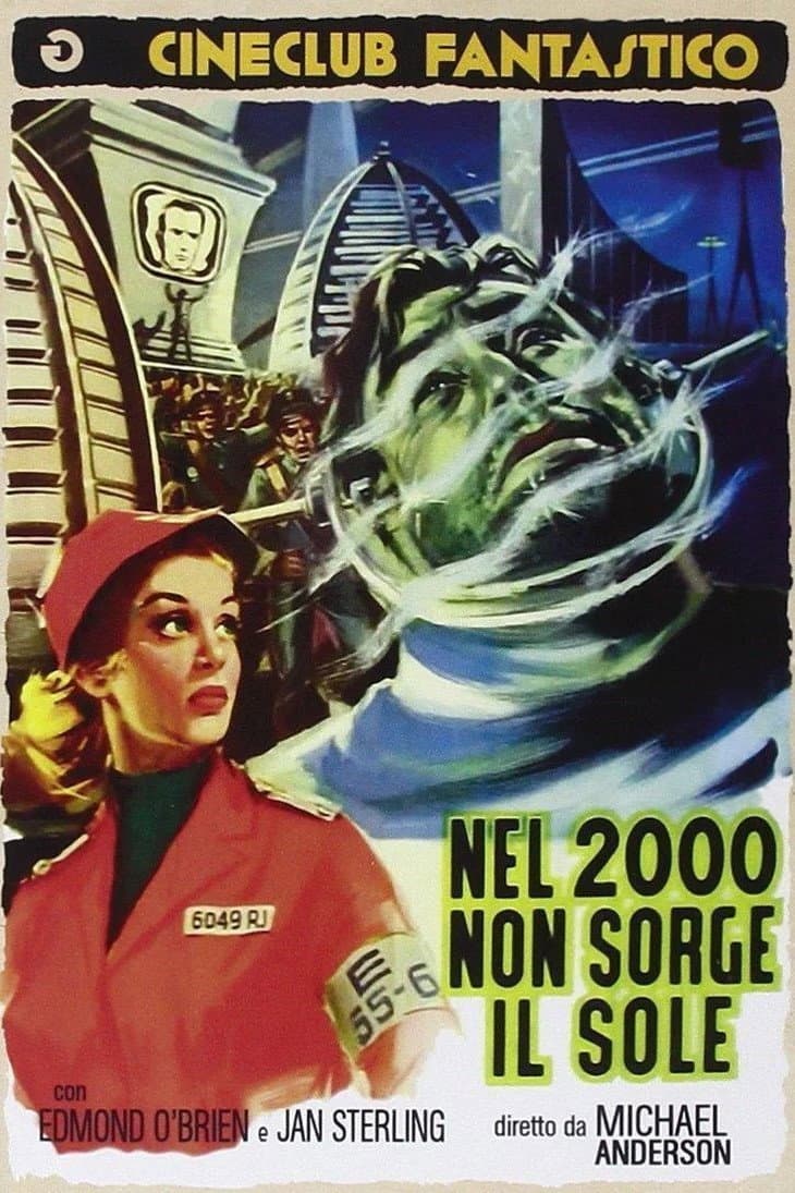Poster di Nel 2000 non sorge il sole