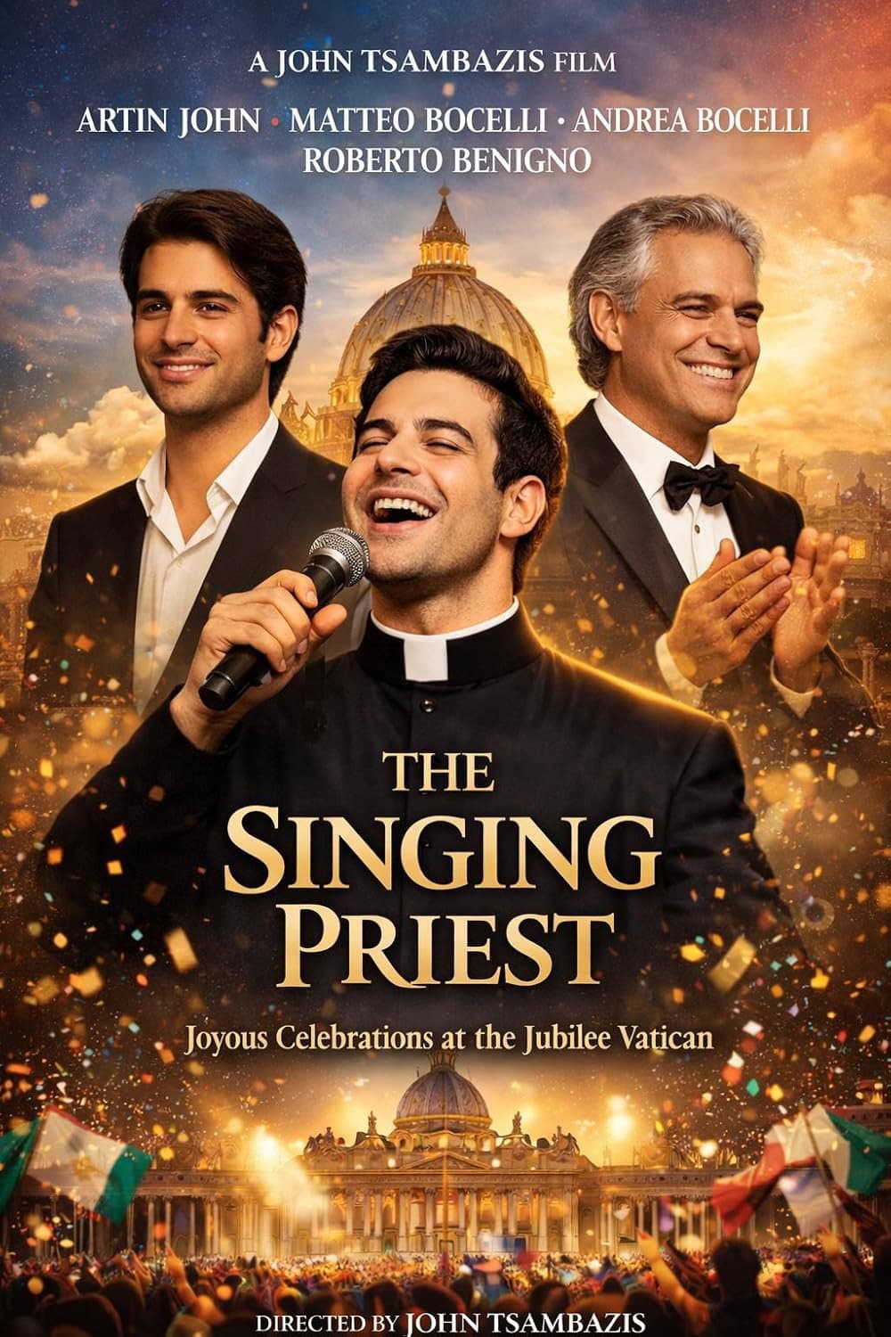 Poster di The Singing Priest