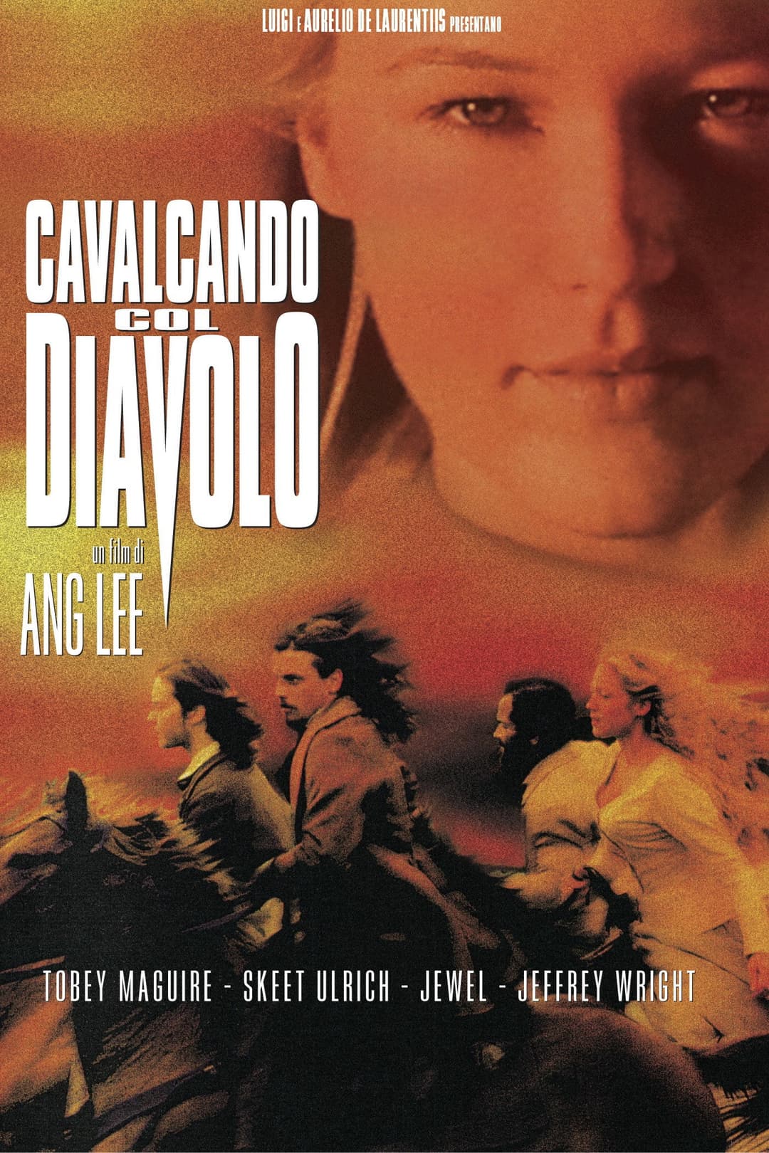 Poster di Cavalcando col diavolo