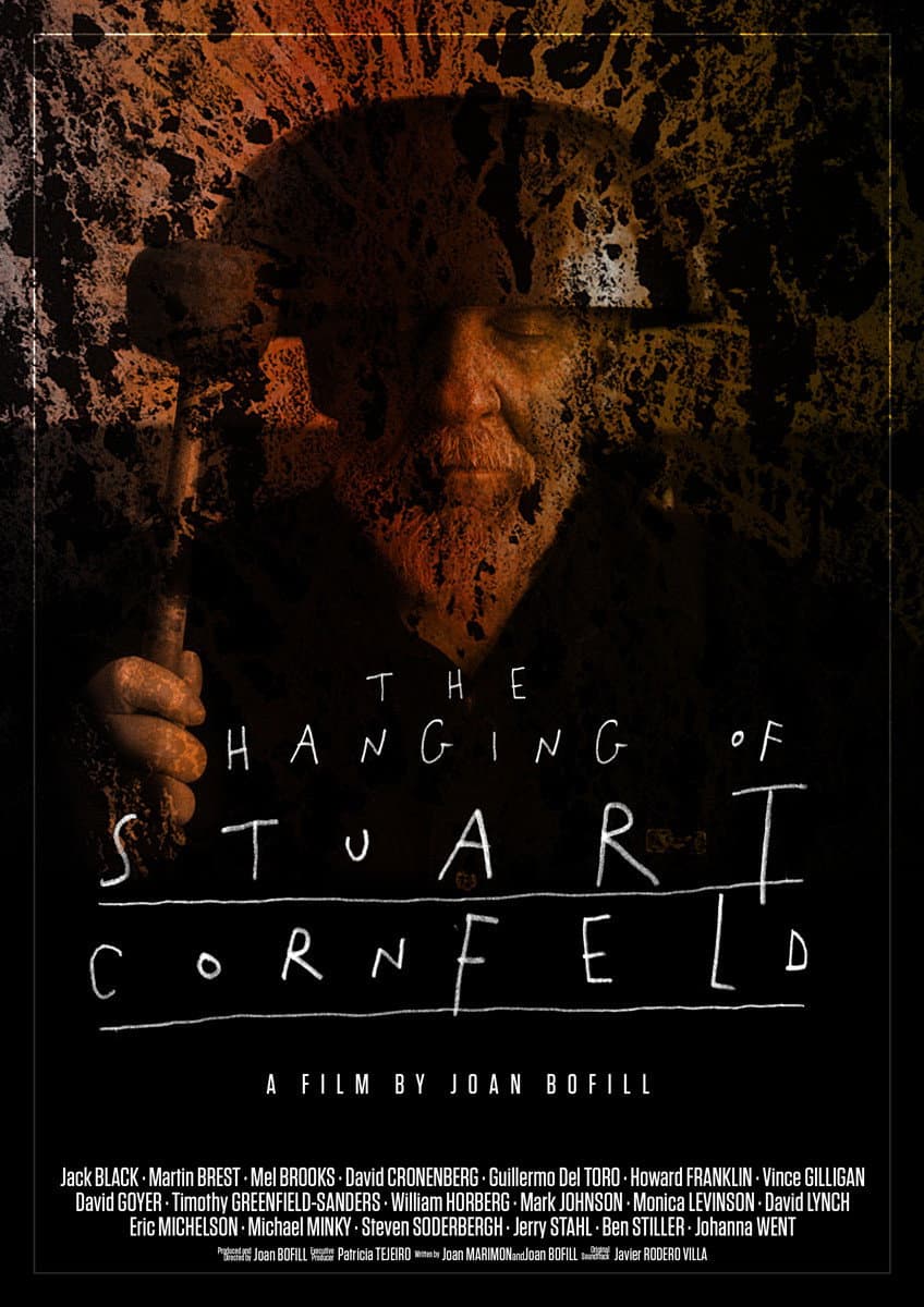 Poster di The Hanging of Stuart Cornfeld
