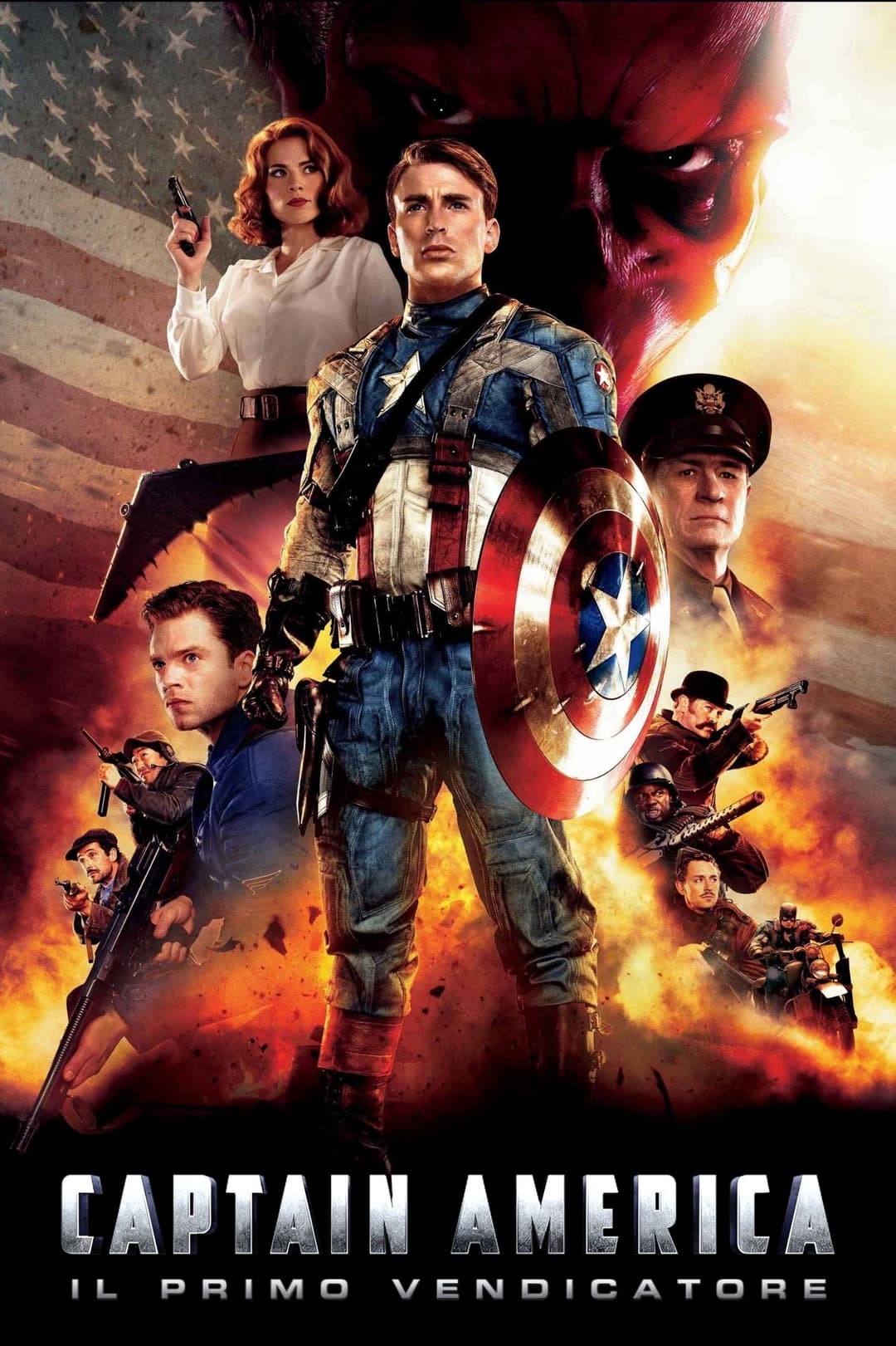 Poster di Captain America - Il primo vendicatore