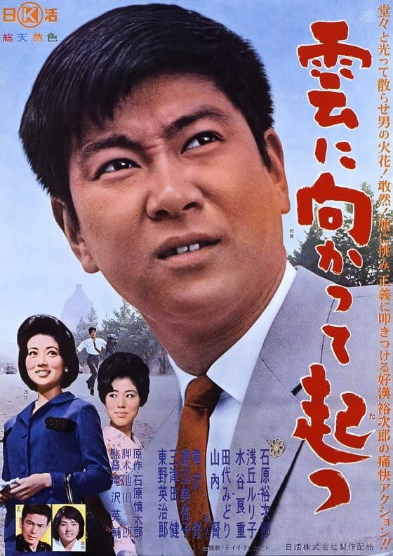 Poster di 雲に向かって起つ