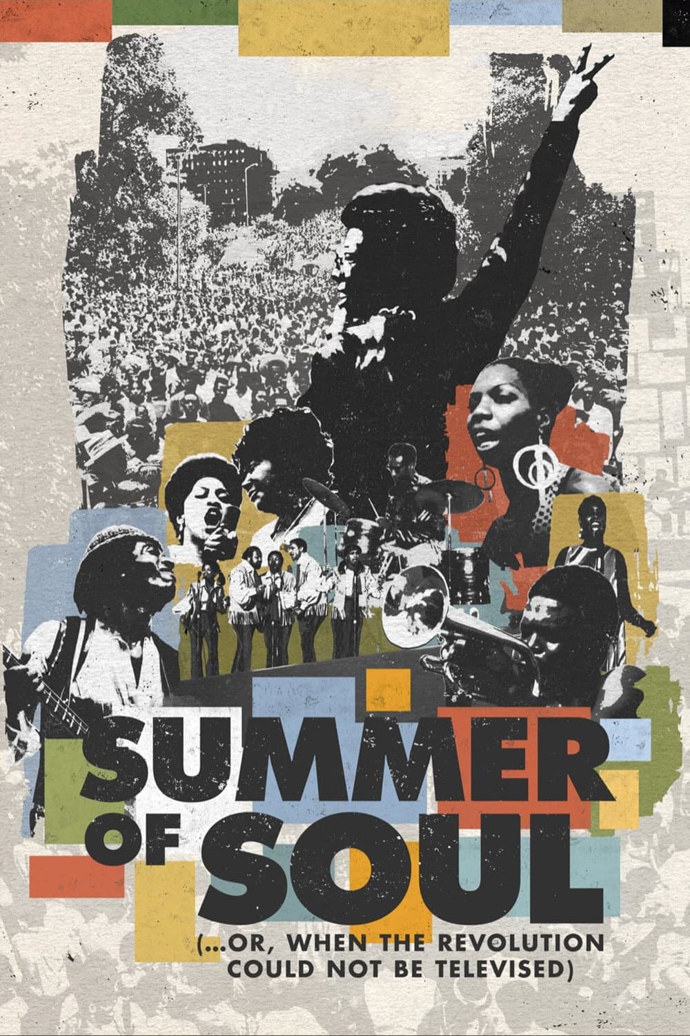 Poster di Summer of Soul (...Or, When the Revolution Could Not Be Televised)