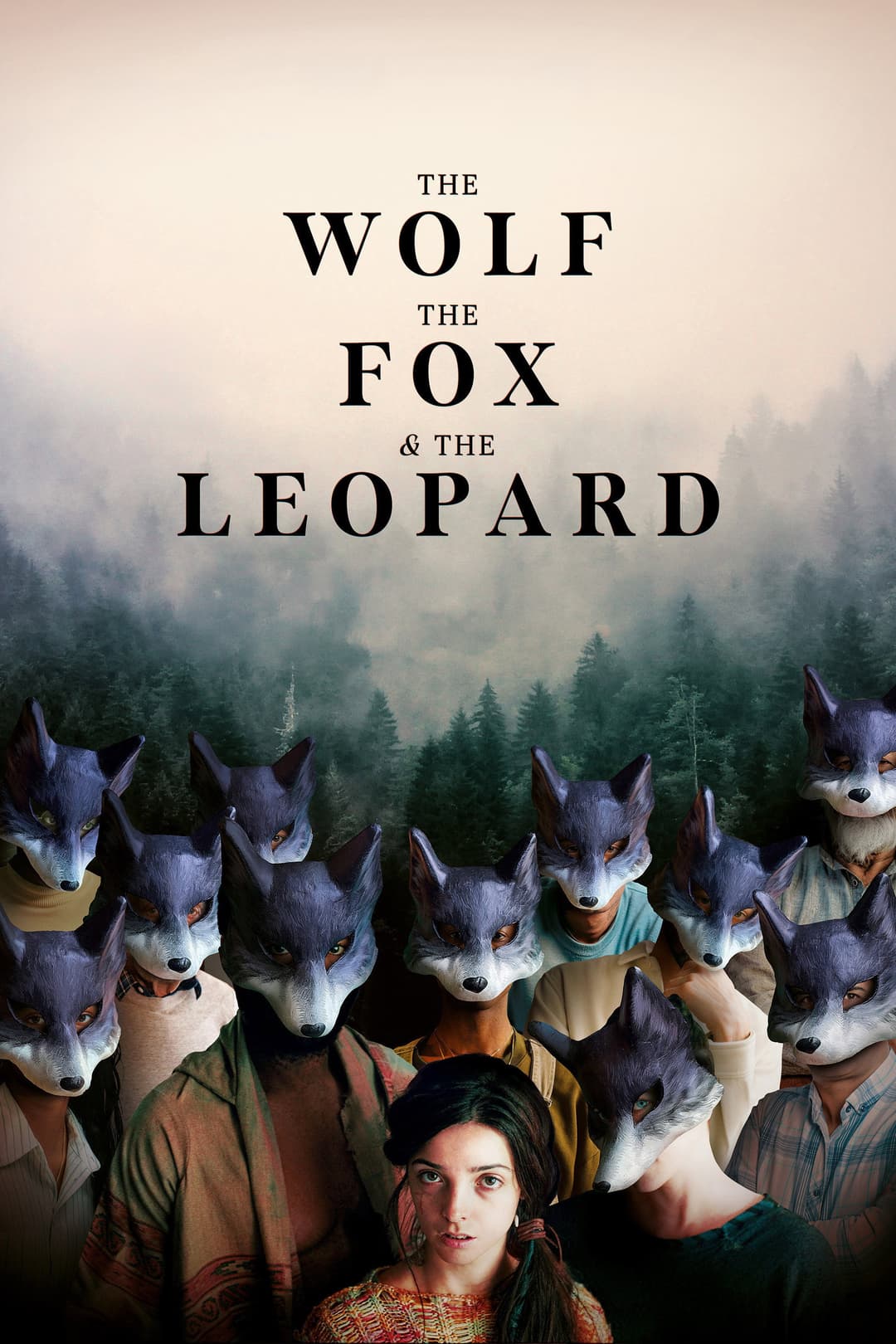Poster di The Wolf, the Fox, and the Leopard