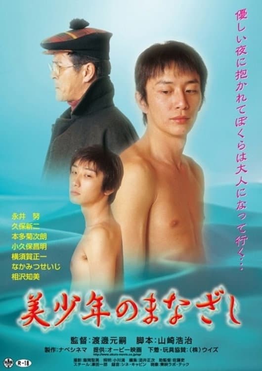 Poster di 美少年のまなざし