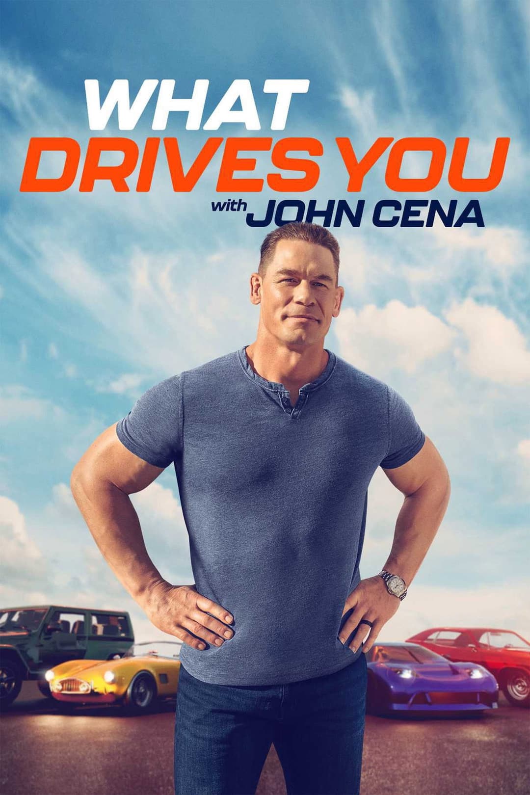 Poster di What Drives You with John Cena