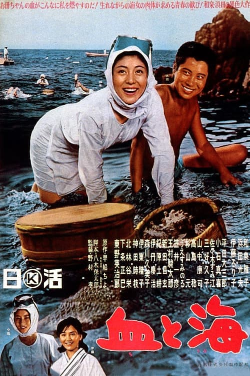 Poster di 血と海