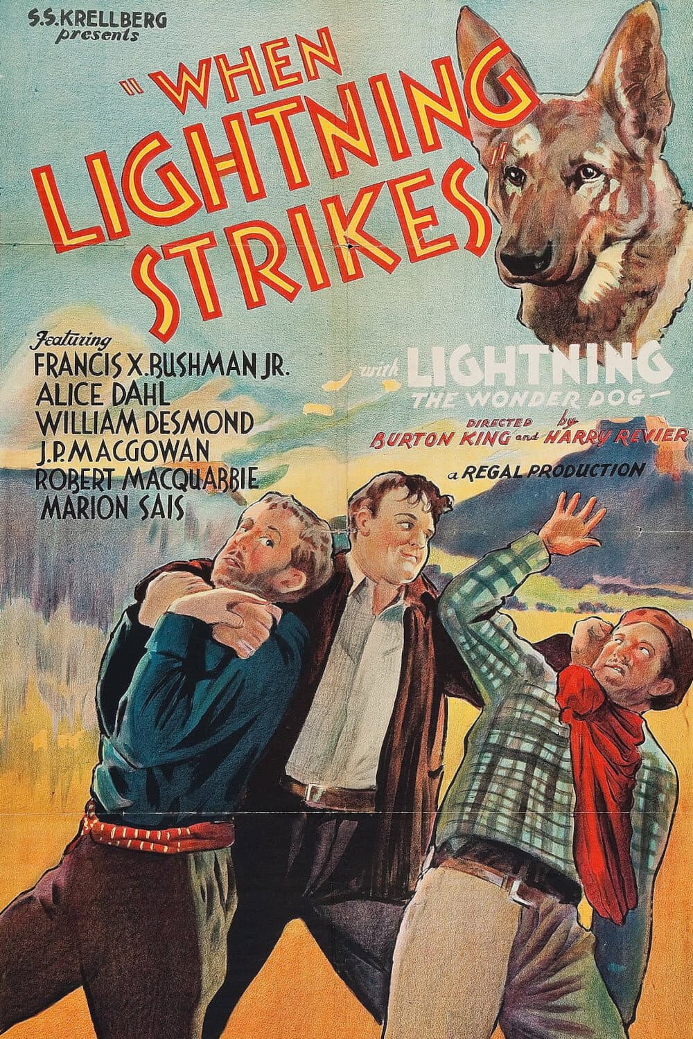 Poster di When Lightning Strikes