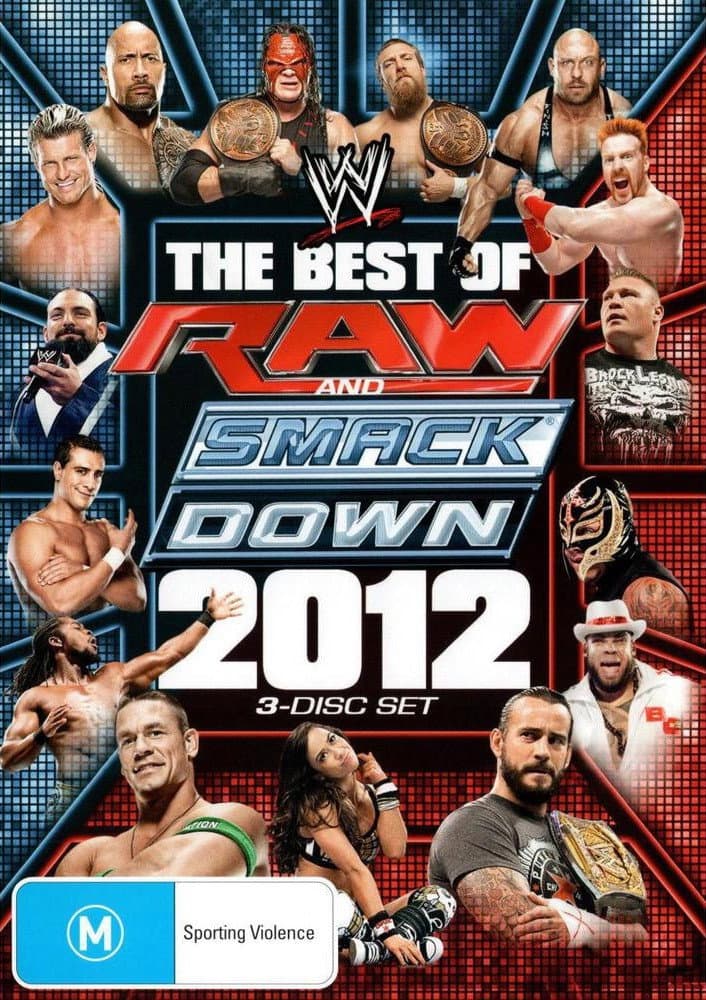 Poster di WWE: The Best of Raw & SmackDown 2012, Volume 1