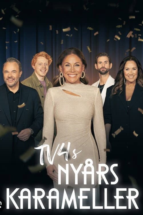 Poster di TV4:s Nyårskarameller 2024