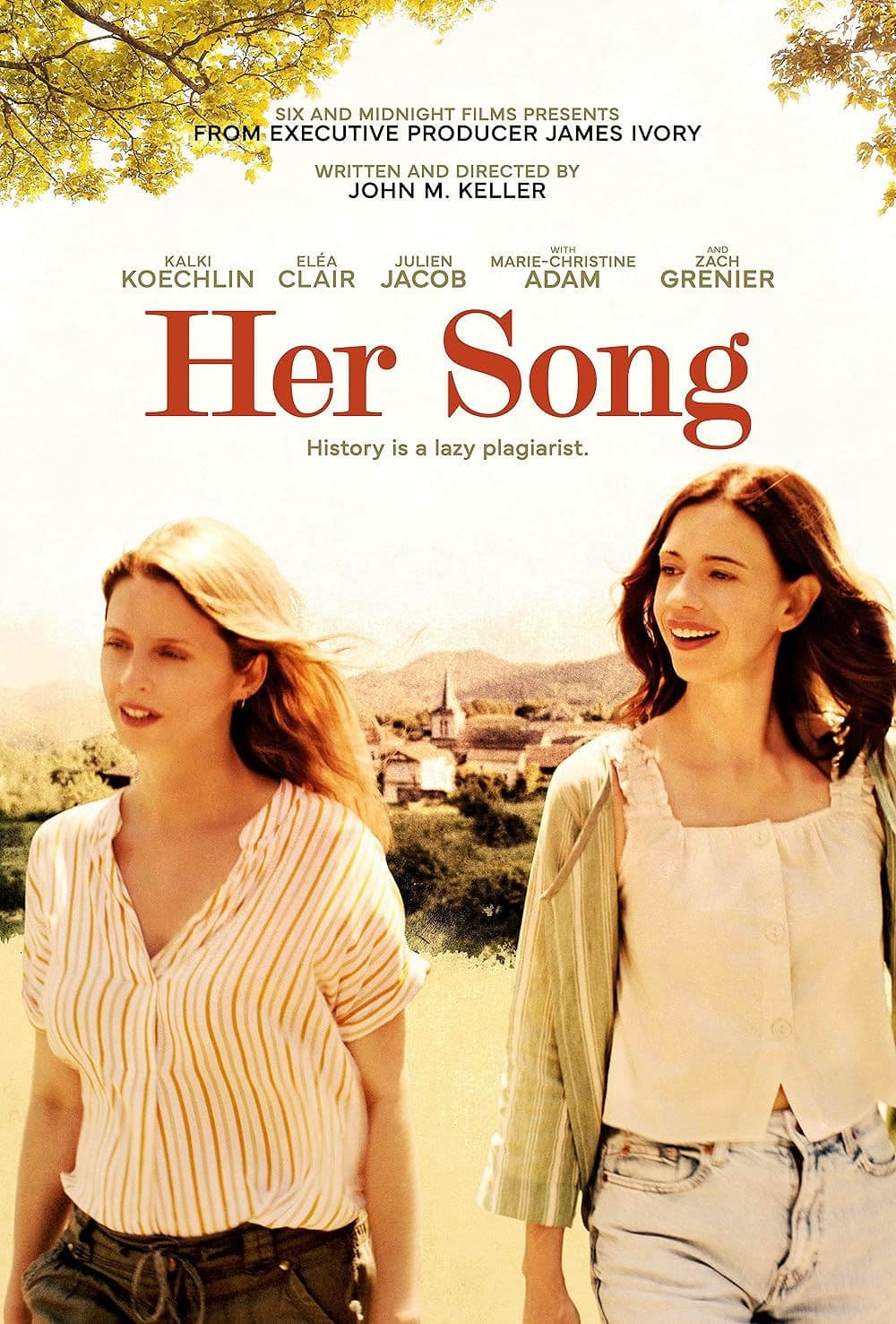 Poster di Her Song