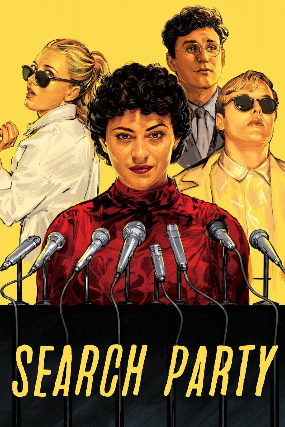 Poster di Search Party