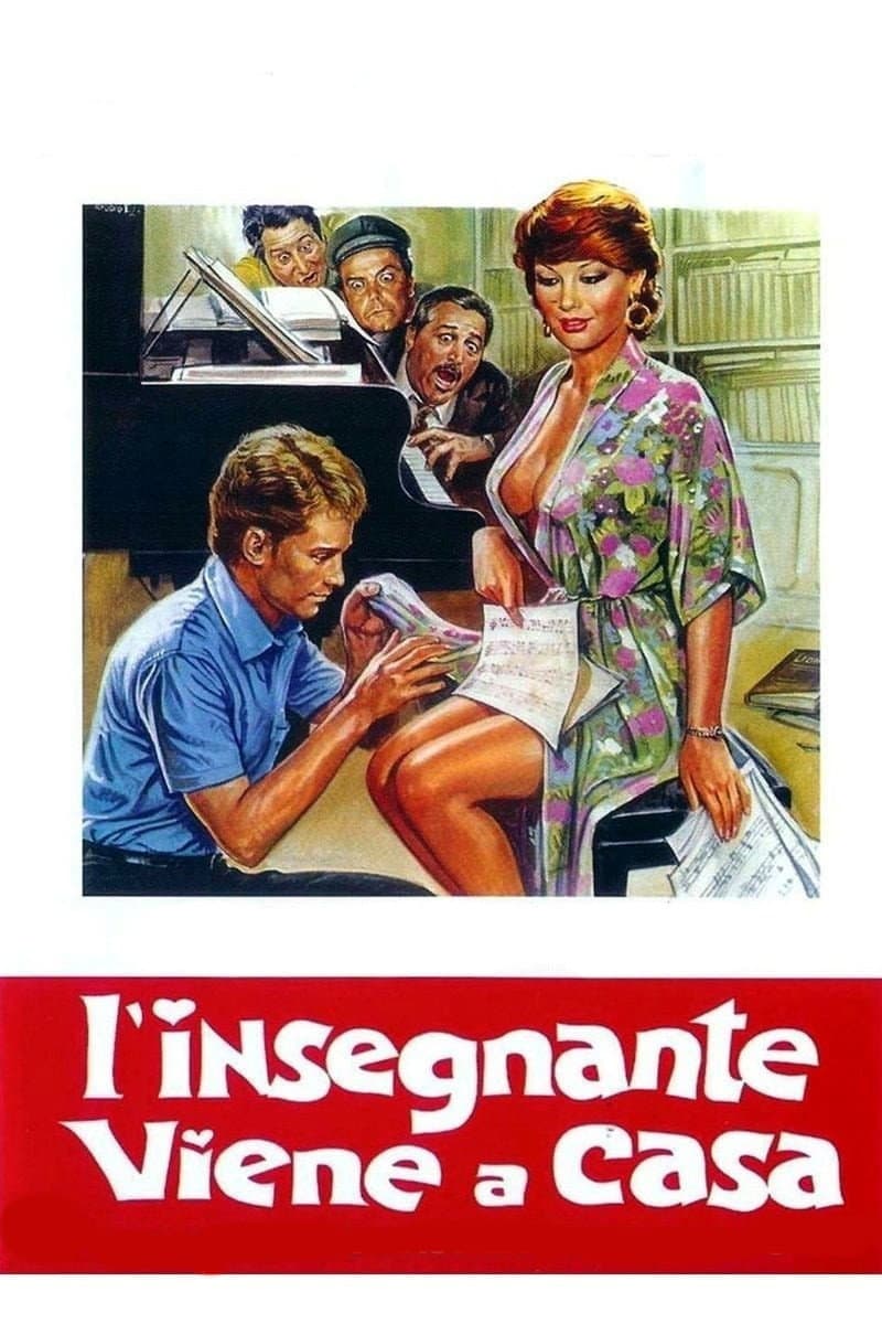 Poster di L'insegnante viene a casa