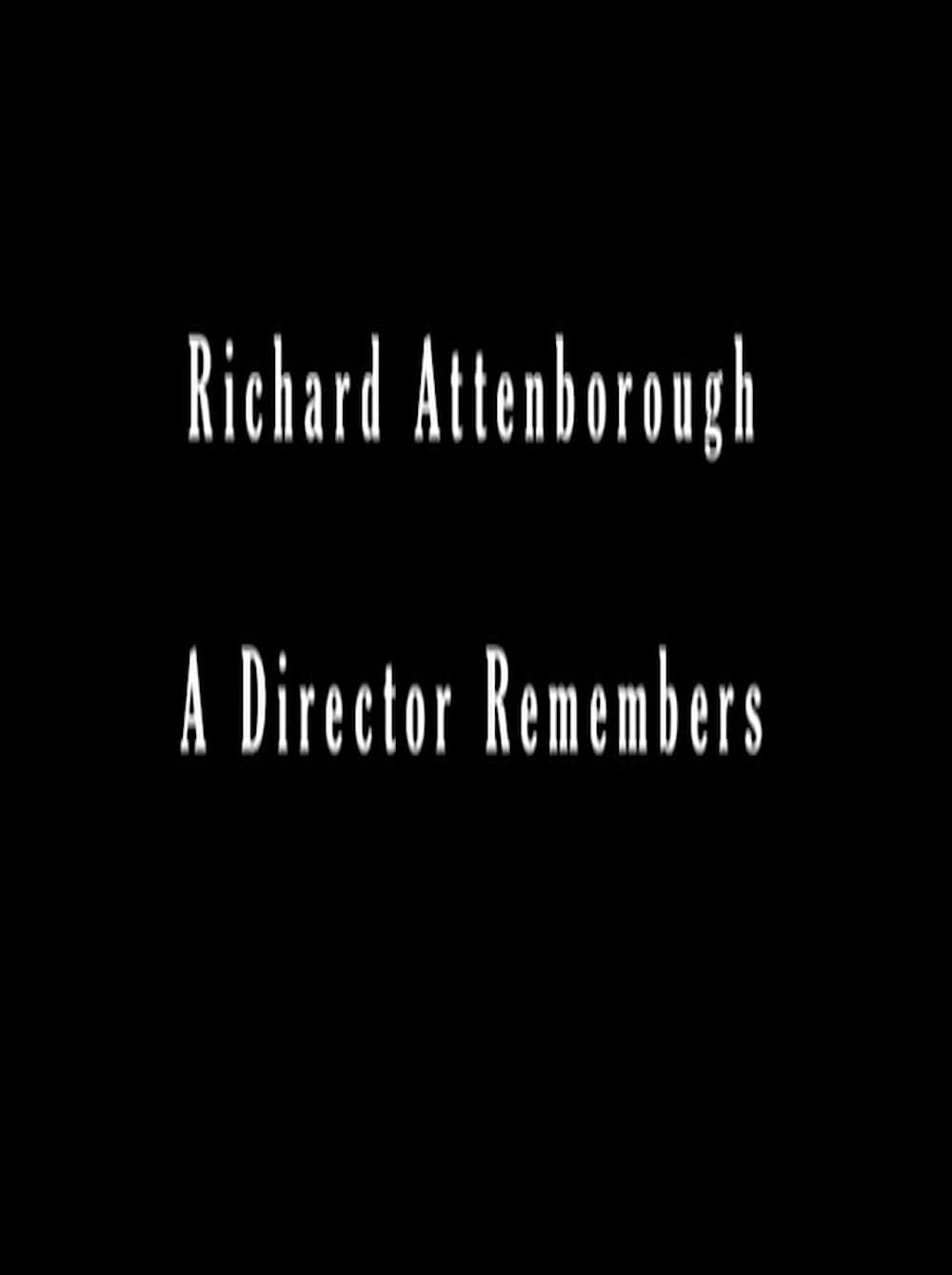 Poster di A Bridge Too Far: Richard Attenborough - A Director Remembers