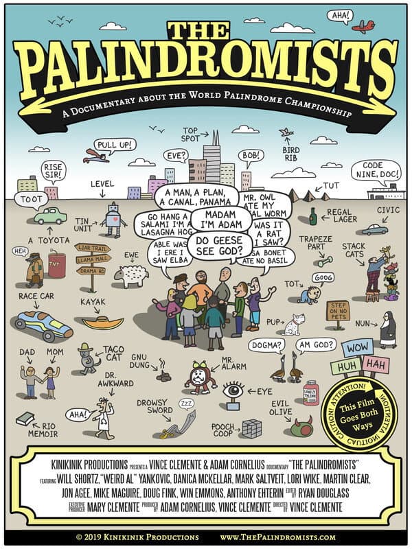 Poster di The Palindromists