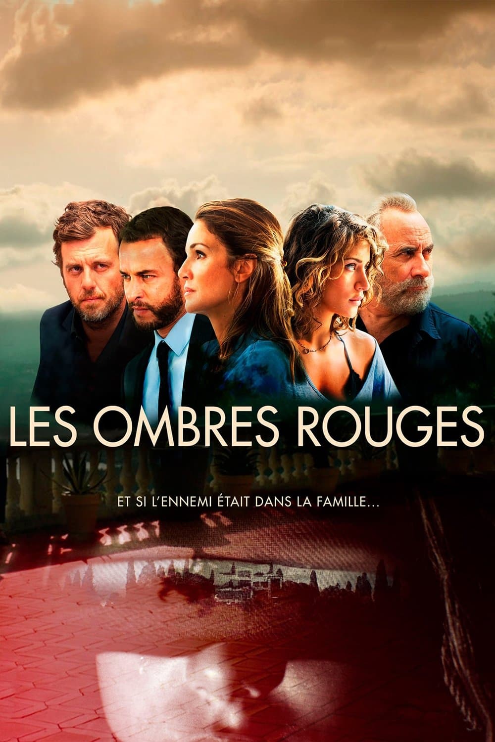 Poster di Les Ombres rouges