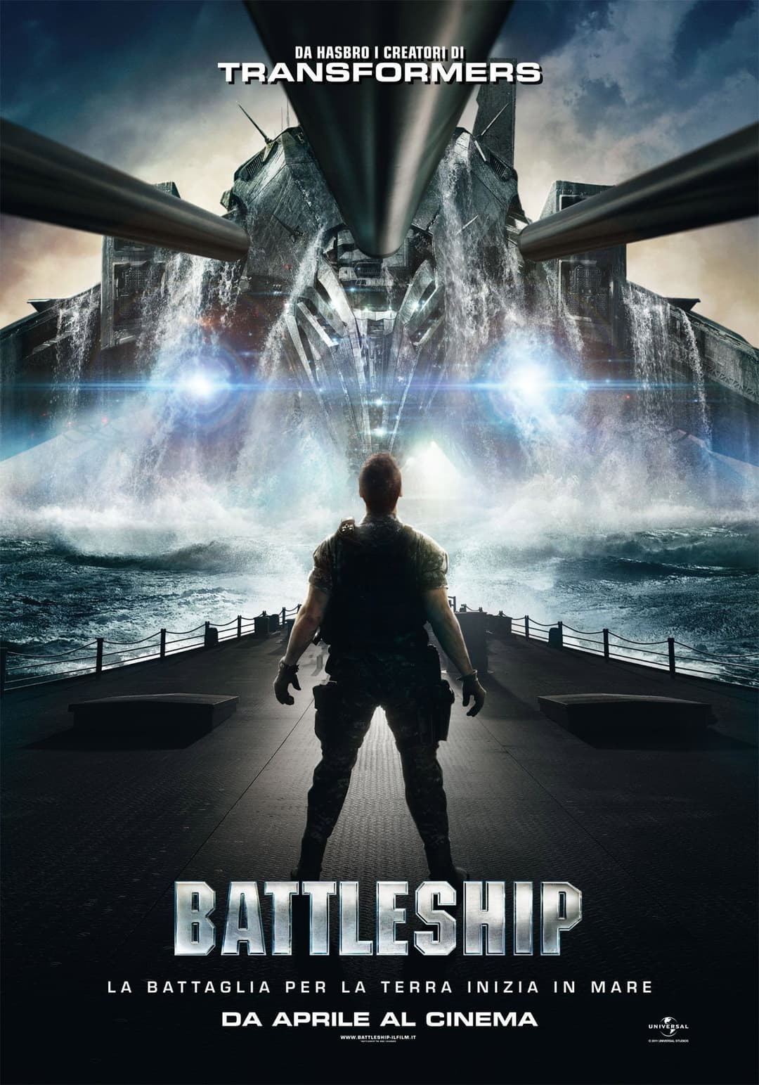 Poster di Battleship