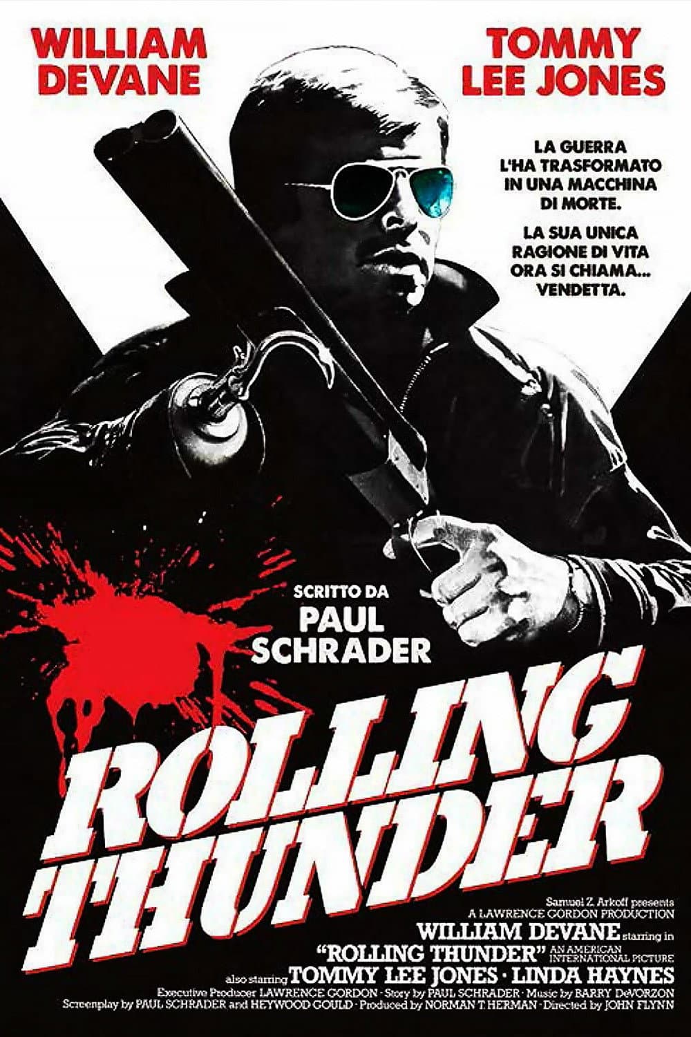 Poster di Rolling Thunder
