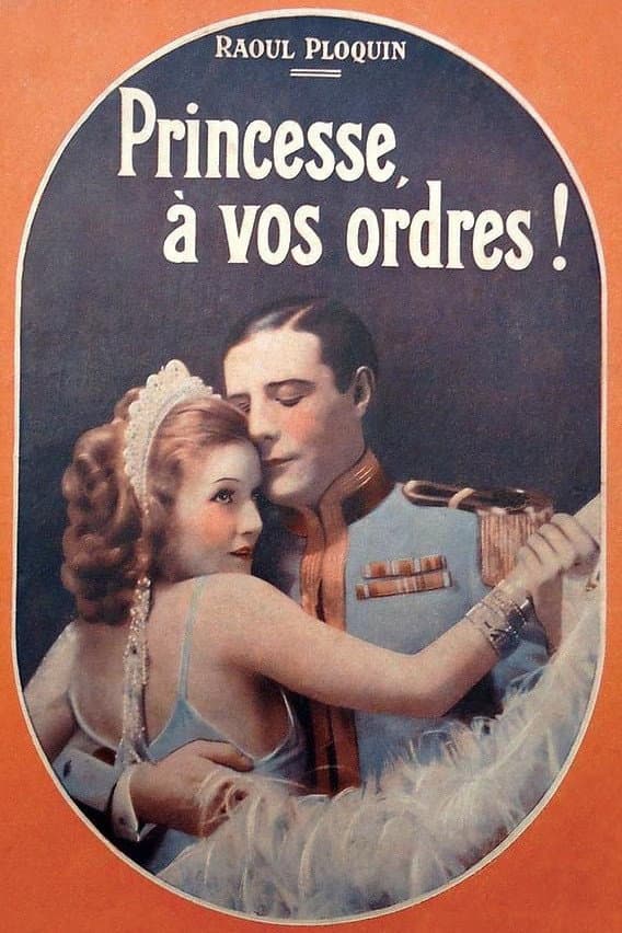 Poster di Princesse, à vos ordres!