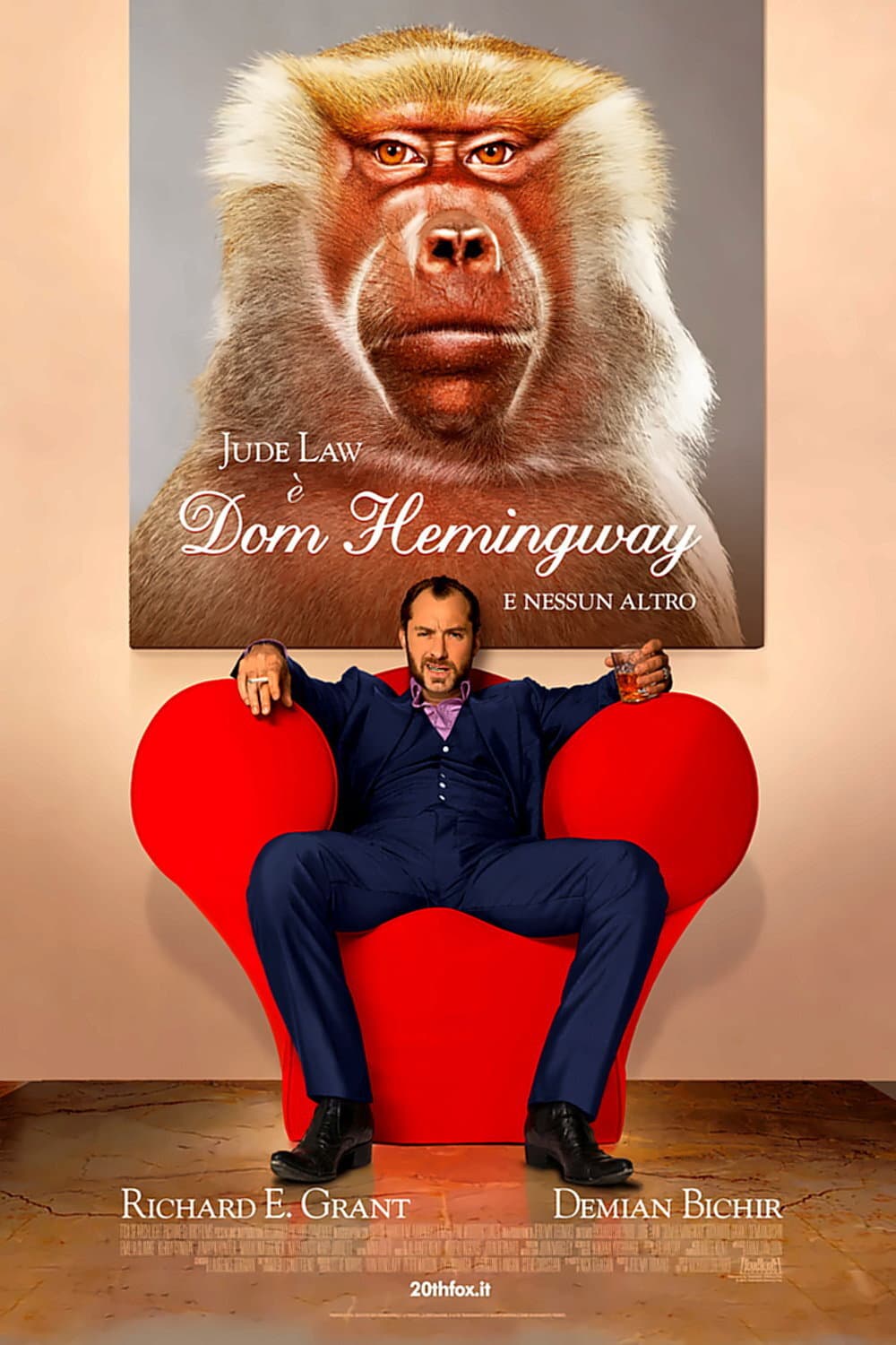 Poster di Dom Hemingway