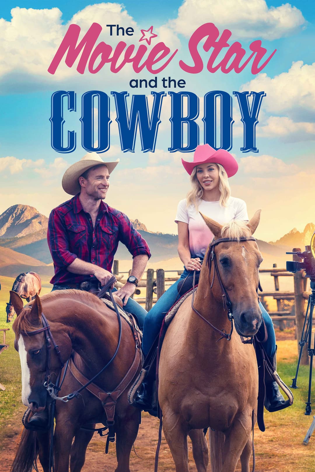 Poster di L'attrice e il cowboy