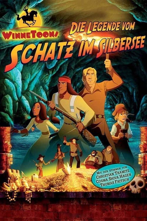 Poster di WinneToons - Die Legende vom Schatz im Silbersee