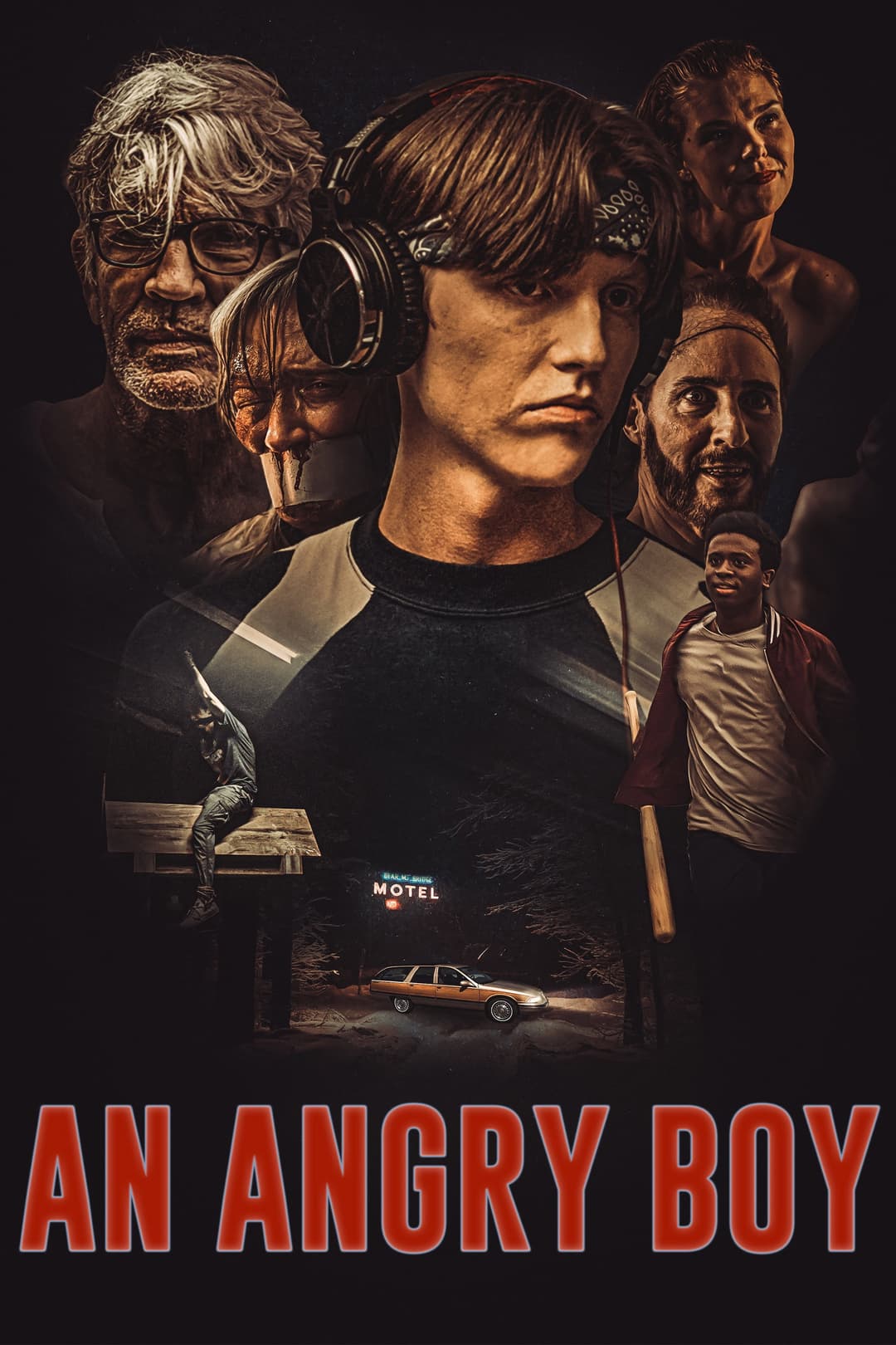 Poster di An Angry Boy