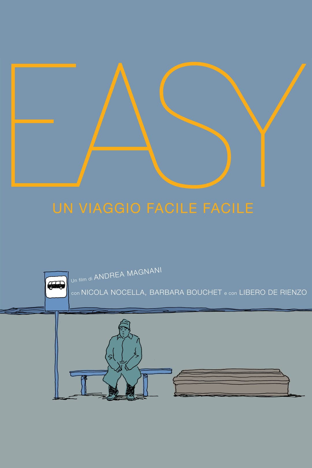 Poster di Easy - Un viaggio facile facile