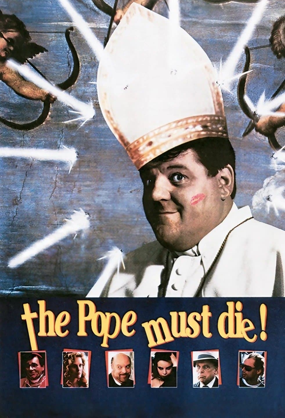 Poster di The Pope Must Die