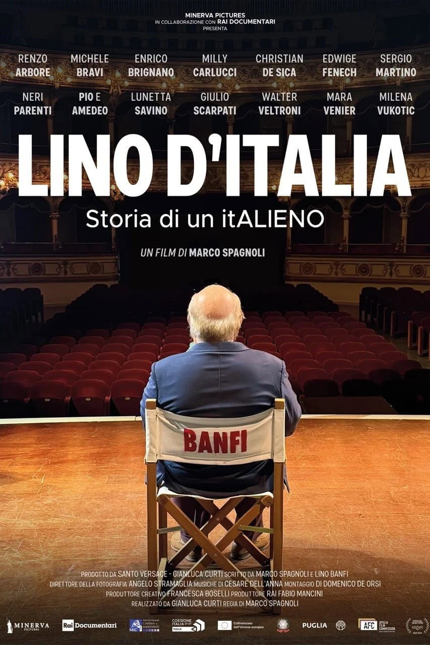 Poster di Lino D’Italia - Storia di un itALIENO