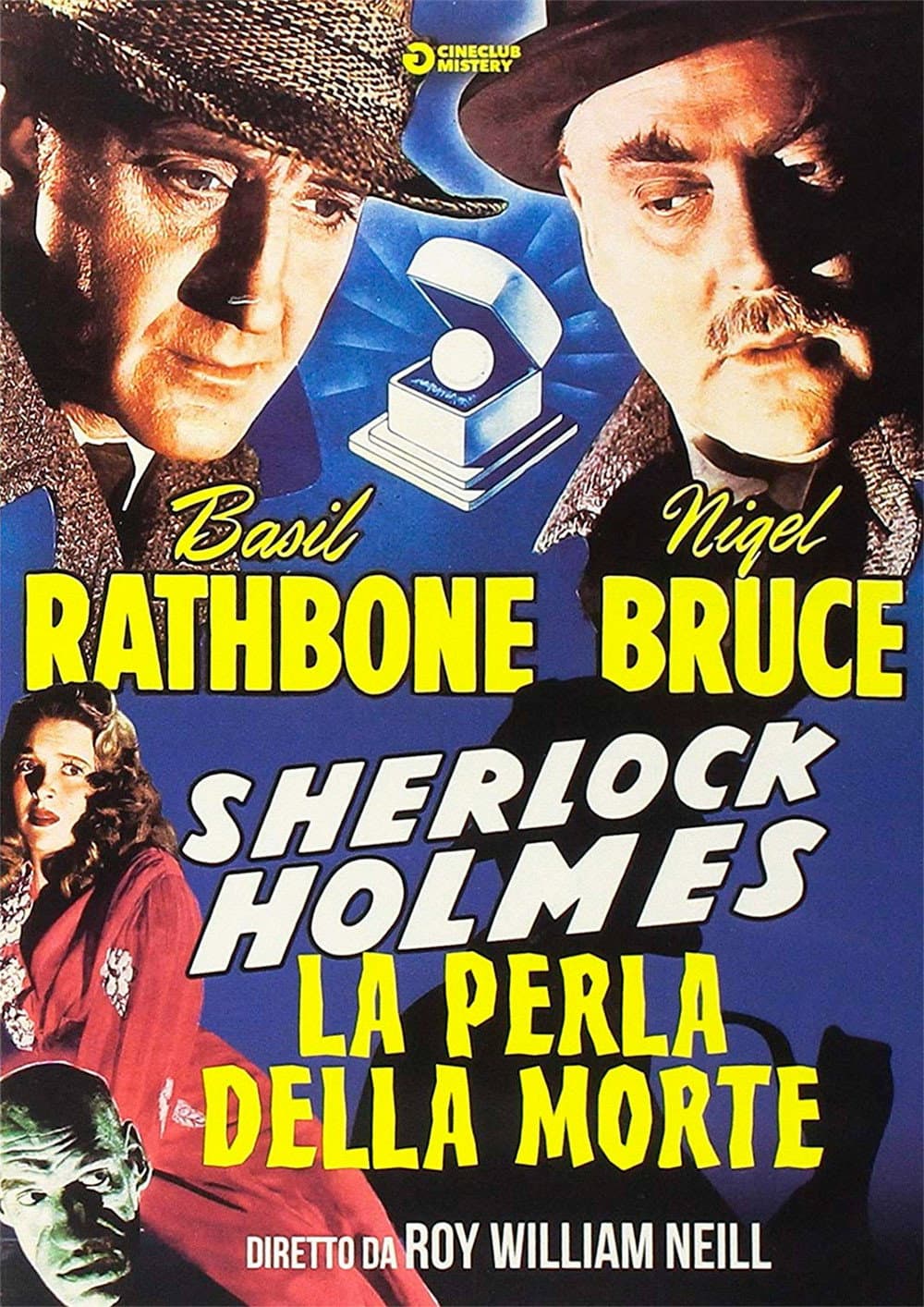 Poster di Sherlock Holmes e la perla della morte