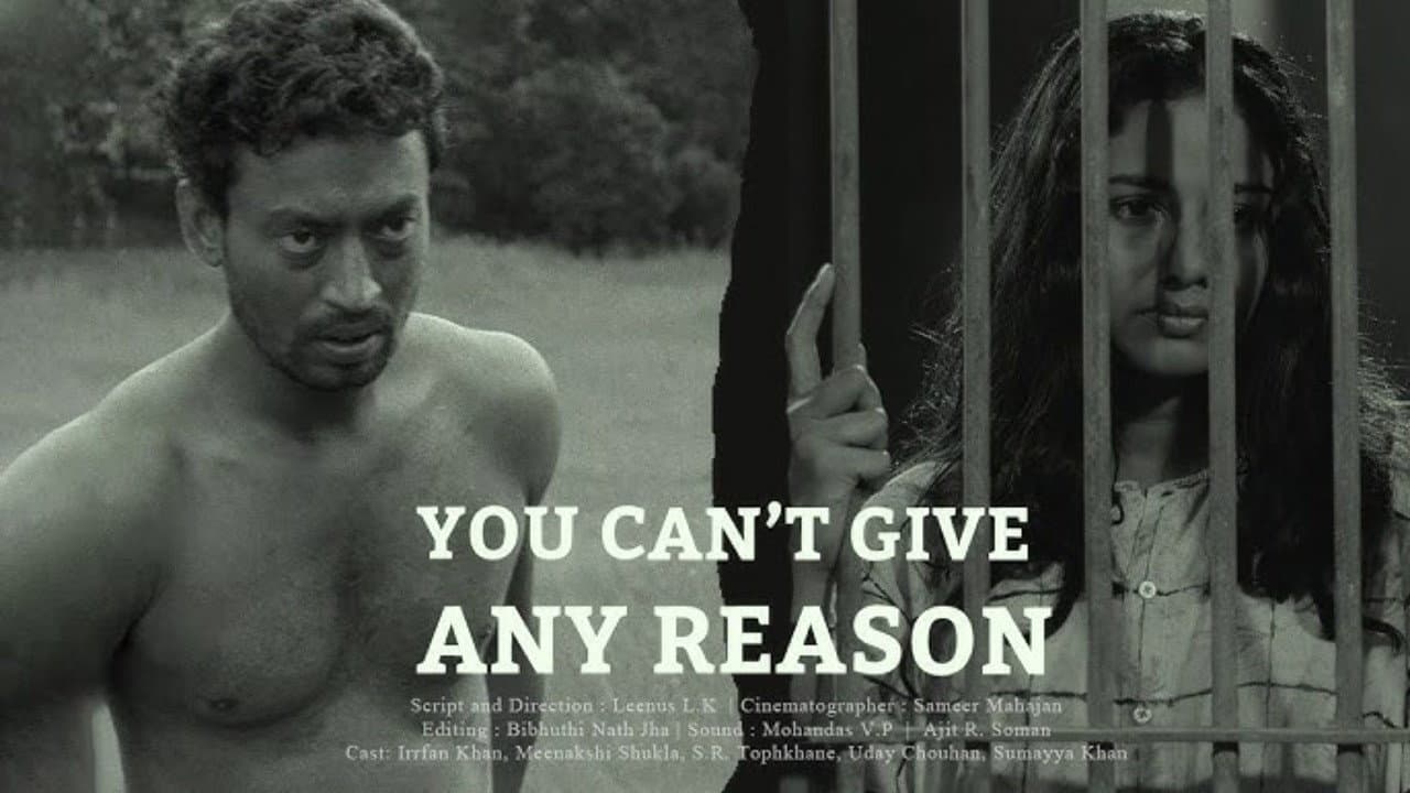 You Can't Give Any Reason - immagine