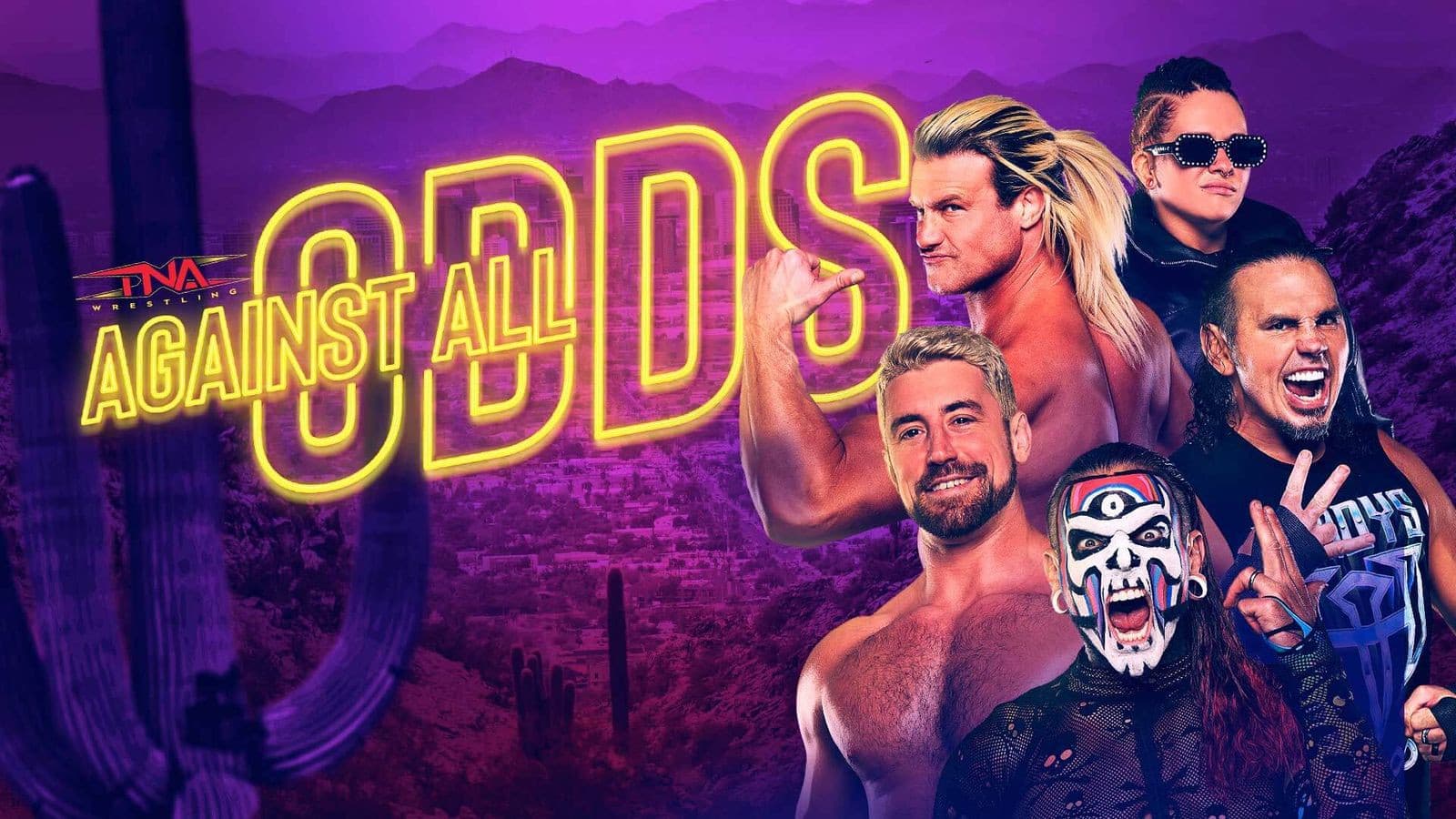 TNA Against All Odds 2025 - immagine