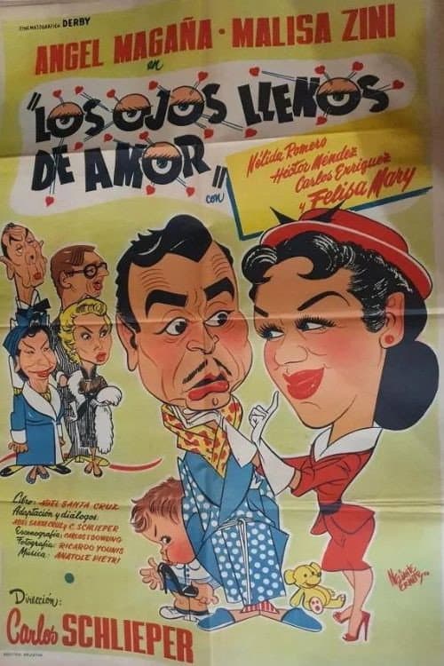 Poster di Los ojos llenos de amor