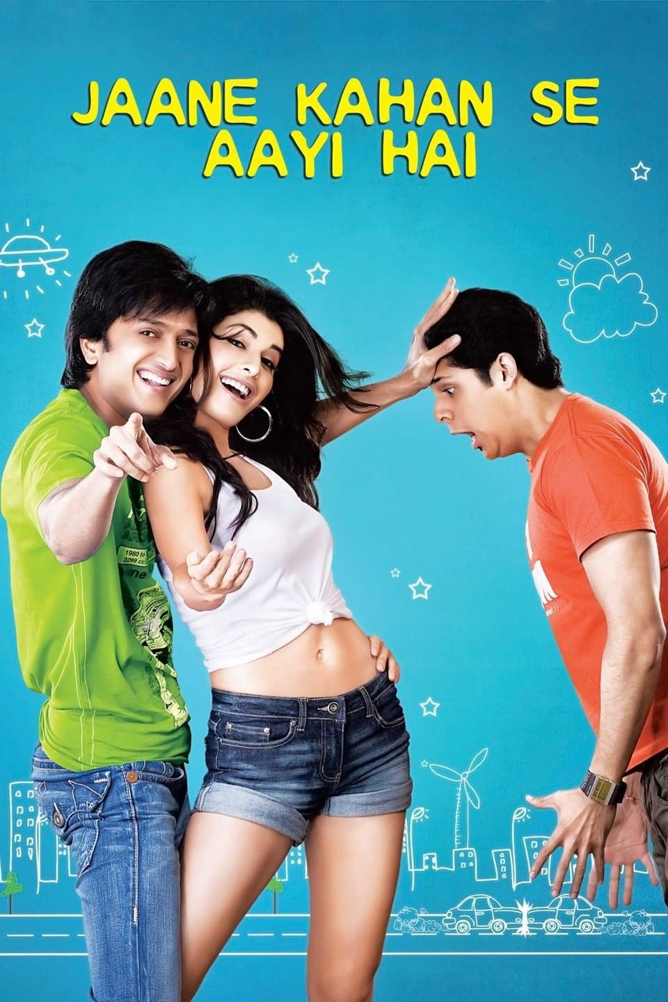 Poster di जाने कहाँ से आयी है