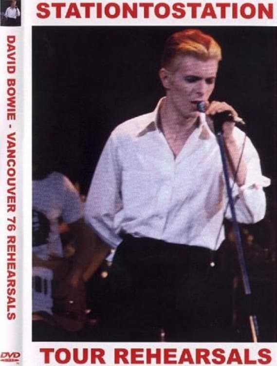Poster di David Bowie - PNE Live Rehearsal 1976