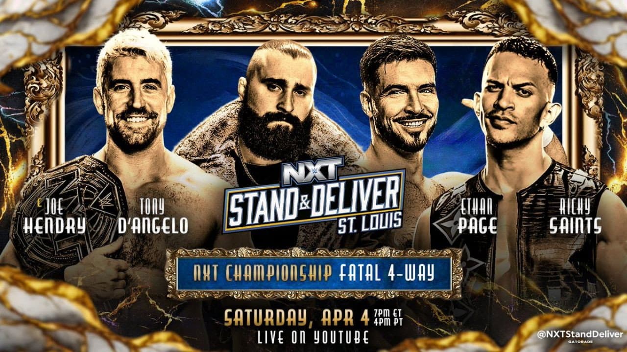NXT Stand & Deliver 2026 - immagine