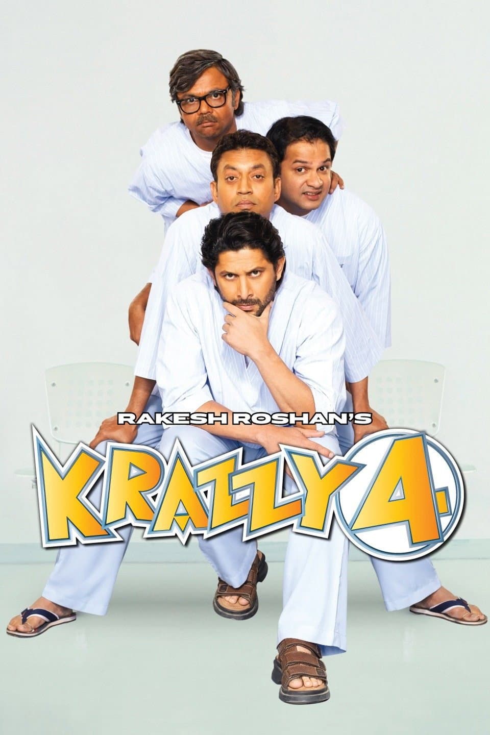 Poster di क्रैजी 4