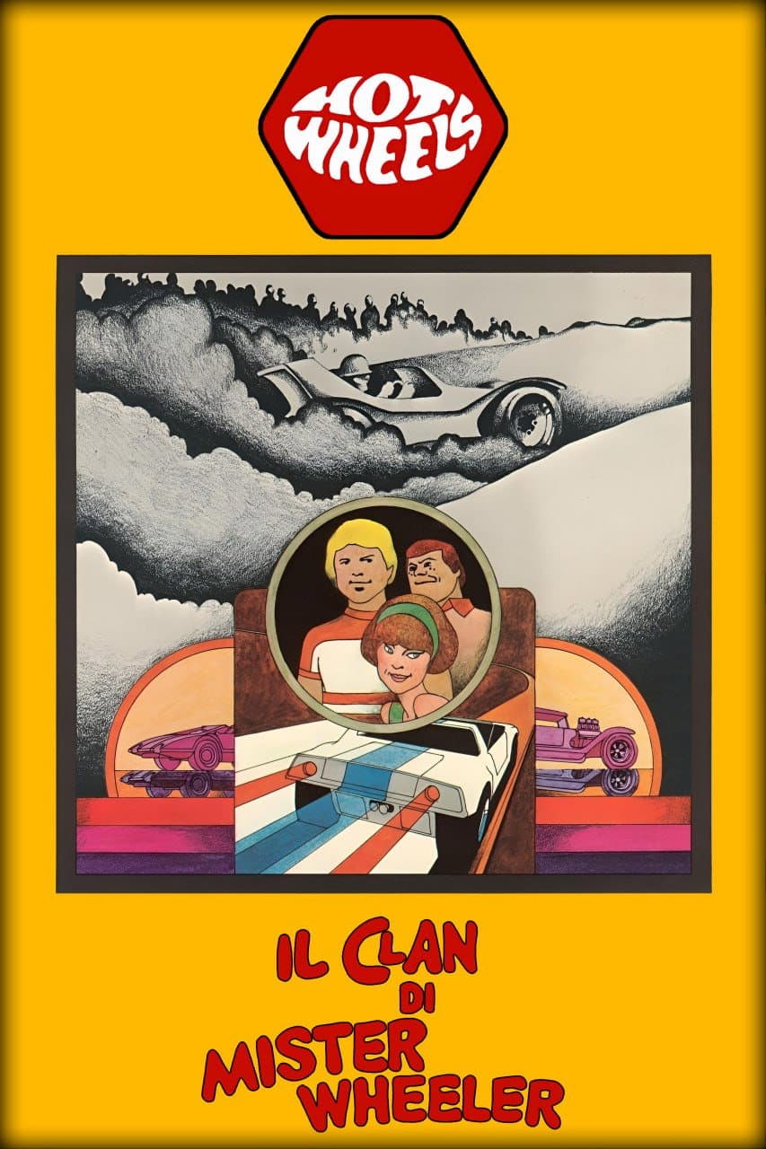 Poster di Hot Wheels - Il clan di Mister Wheeler