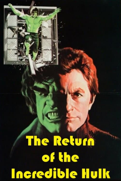 Poster di Il ritorno dell'incredibile Hulk