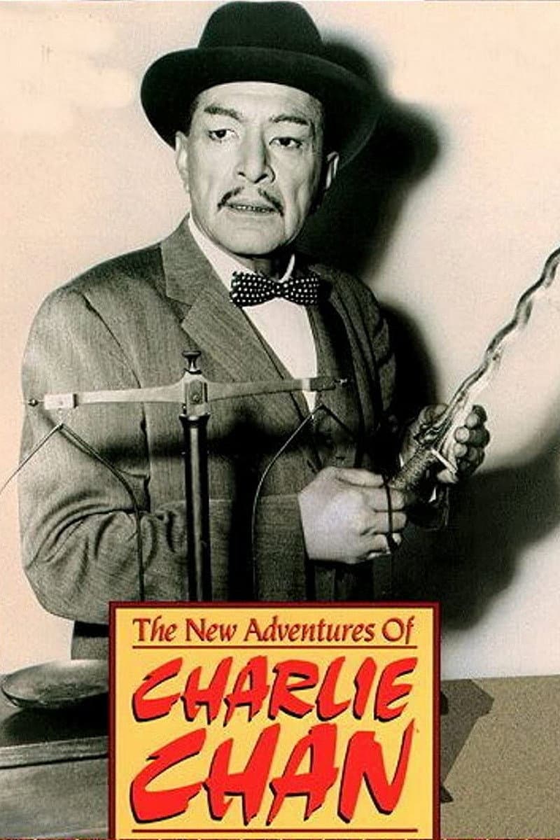 Poster di The New Adventures of Charlie Chan