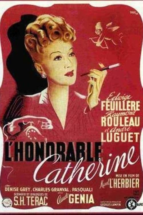 Poster di L'Honorable Catherine