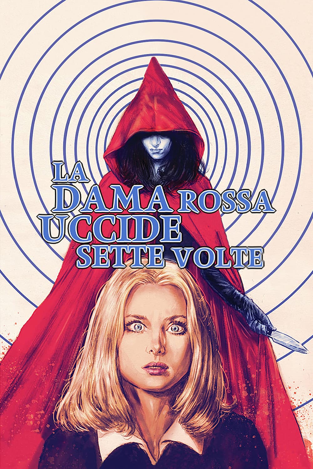 Poster di La dama rossa uccide sette volte