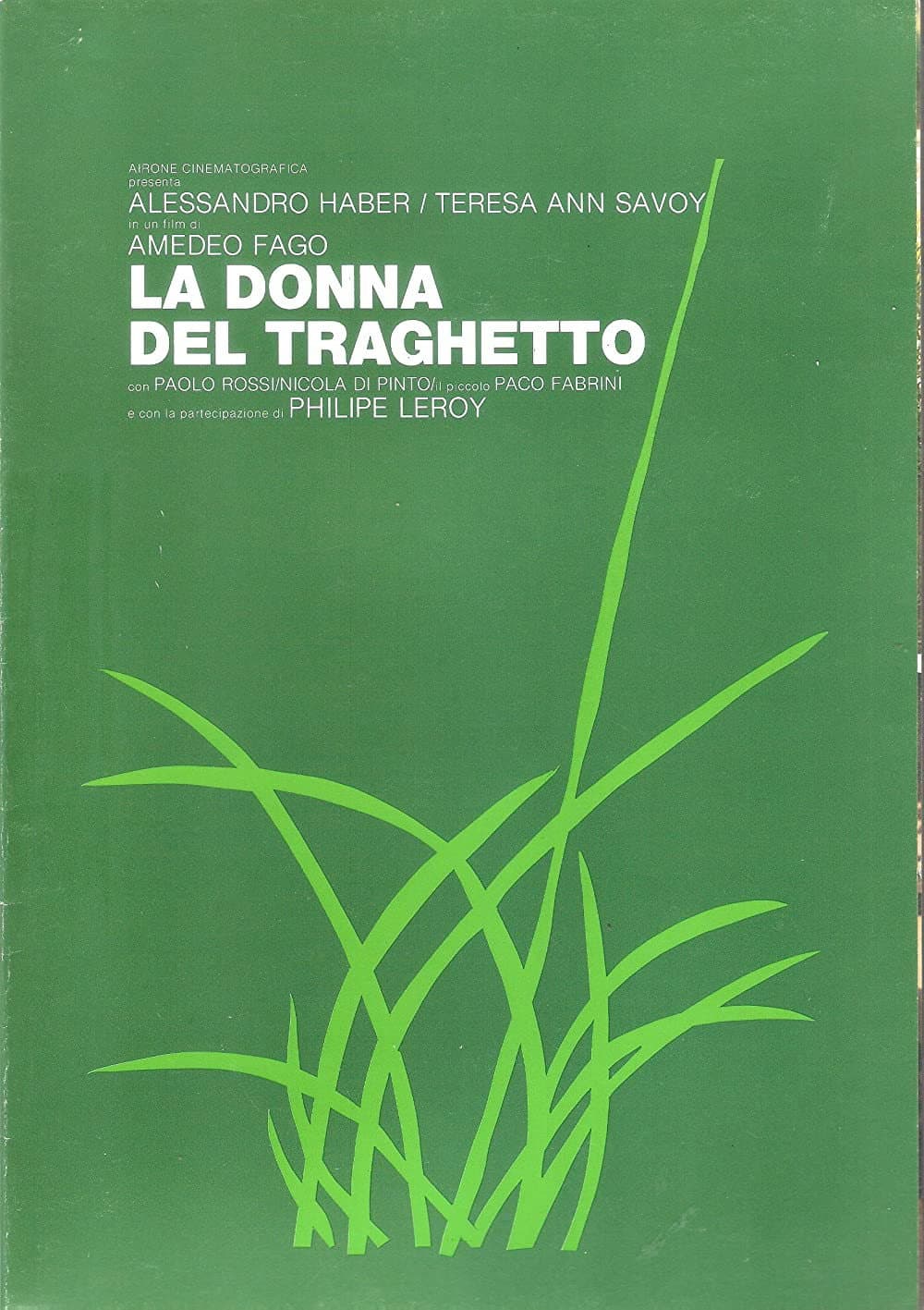 Poster di La donna del traghetto