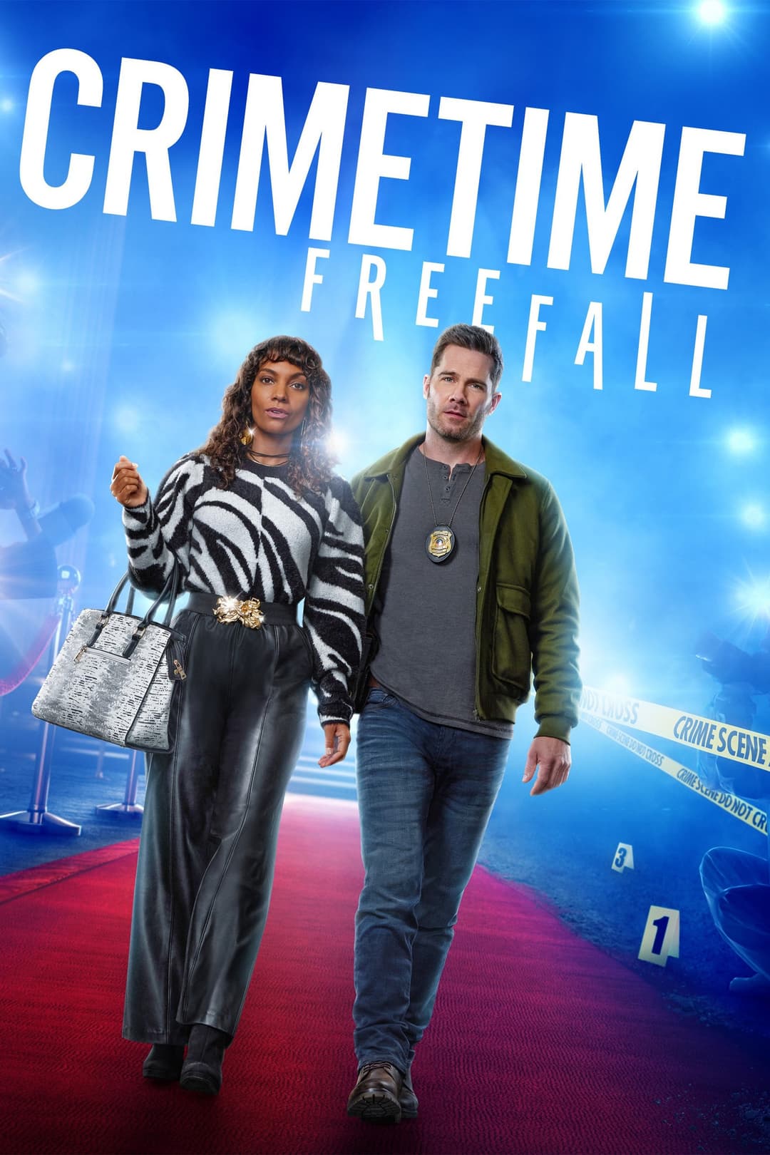 Poster di CrimeTime: Freefall